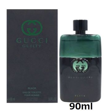 グッチ　ギルティ　ブラック　プールオム　EDT 100ml